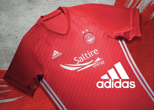 Nueva camiseta del Aberdeen FC | Foto Twitter Oficial