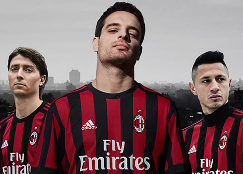 Nueva camiseta del Milan | Foto Adidas