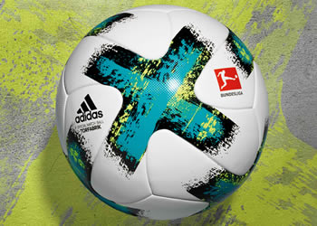 Nuevo balón Torfabrik para la Bundesliga 17-18 | Foto Adidas