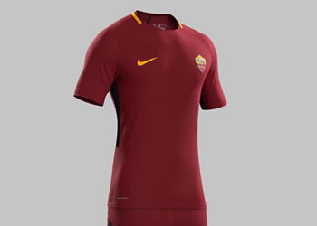 Nueva camiseta 2017-18 de la Roma | Foto Nike