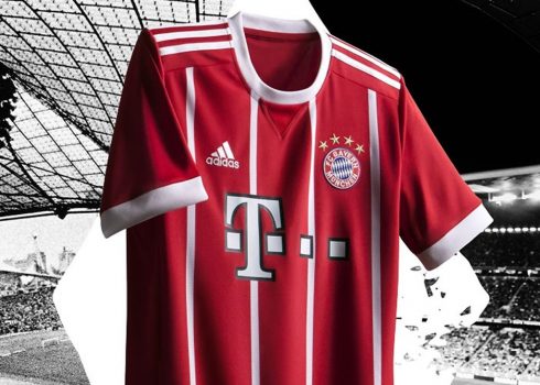 Nueva camiseta del Bayern Múnich | Foto Adidas