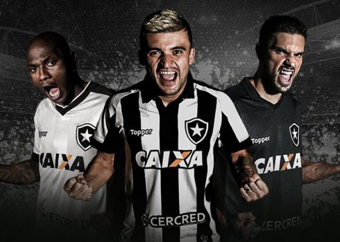 Nuevas camisetas del Botafogo | Foto Twitter Oficial