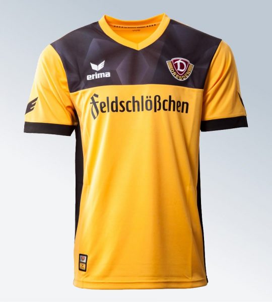 Nueva camiseta del Dynamo Dresden | Foto Web Oficial