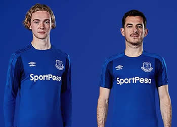 Nueva camiseta titular del Everton FC | Foto Web Oficial