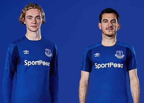 Nueva camiseta titular del Everton FC | Foto Web Oficial