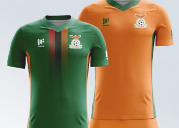 Nuevas camisetas de Zambia | Imágenes Mafro Sports