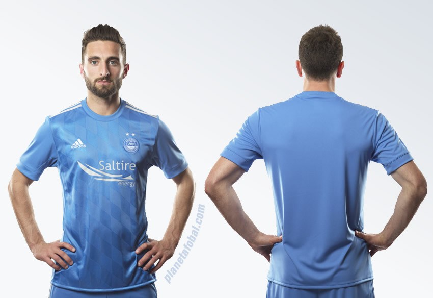 Camiseta suplente Adidas del Aberdeen FC | Foto Web Oficial