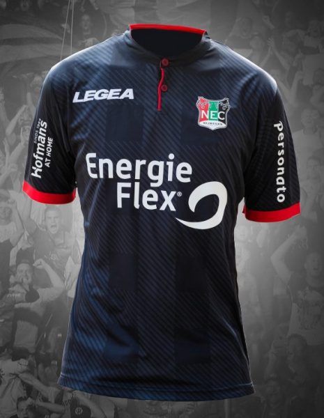 Camiseta suplente 2017-18 del NEC Nijmegen | Foto Web Oficial