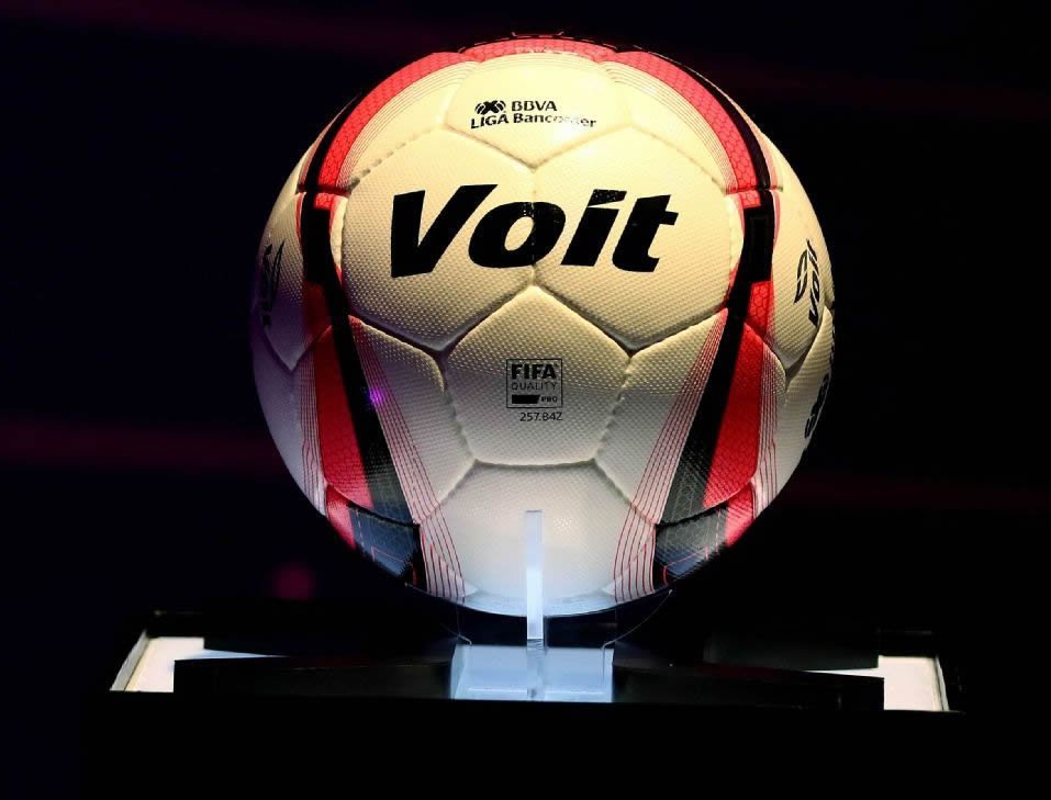 Balón oficial del Torneo Apertura 2017 de México | Foto Liga MX