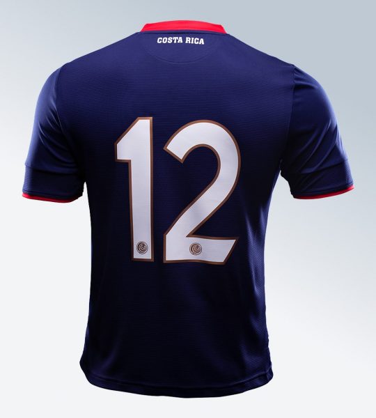 Nueva camiseta de Costa Rica | Imagen New Balance