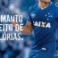 Camiseta titular 2017-18 del Cruzeiro | Foto Umbro