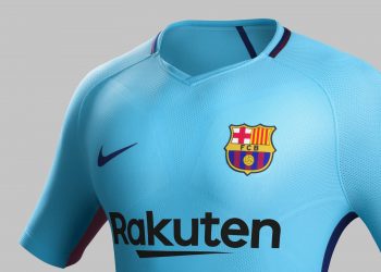 Nueva camiseta suplente del Barcelona | Foto Web Oficial