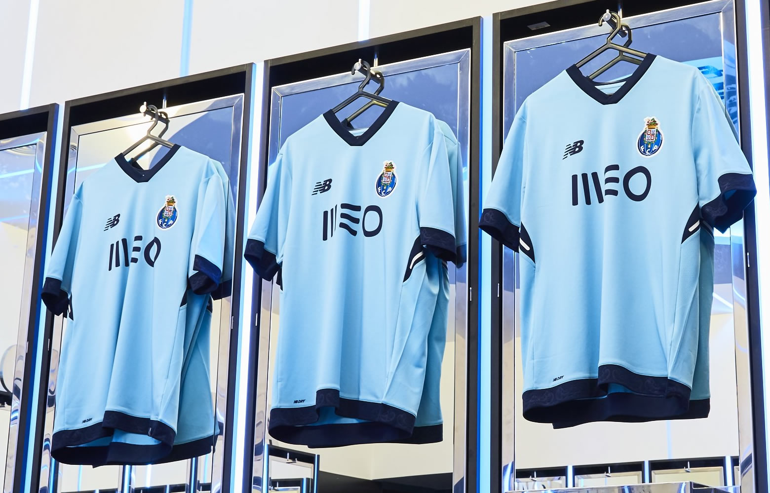 Tercera camiseta 2017-18 del FC Porto | Foto New Balanceq