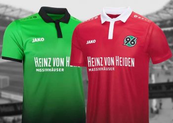 Nuevas camisetas del Hannover 96 | Foto Jako