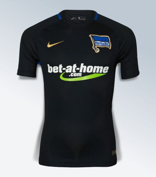 Camiseta suplente Nike del Hertha BSC | Foto Web Oficial