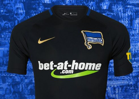 Camiseta suplente Nike del Hertha BSC | Foto Web Oficial