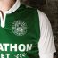 Camiseta titular del Hibernian FC | Foto Web Oficial