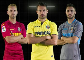 Nuevas equipaciones Joma del Villarreal | Foto Web Oficial