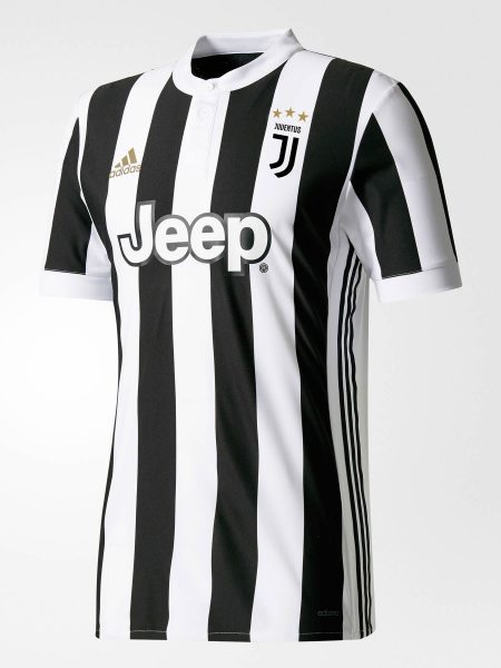 Camiseta titular 2017-18 de la Juventus | Foto Adidas