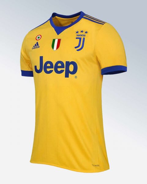 Camiseta suplente de la Juventus | Imagen Web Oficial