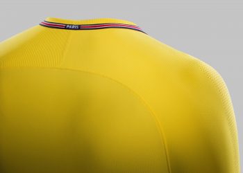 Camiseta suplente del PSG 2017-18 | Foto Nike