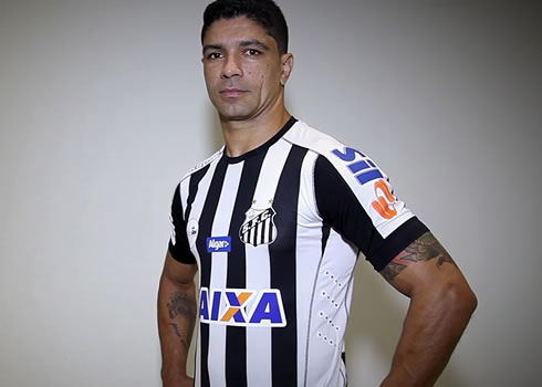 Nueva camiseta suplente del Santos | Foto Captura
