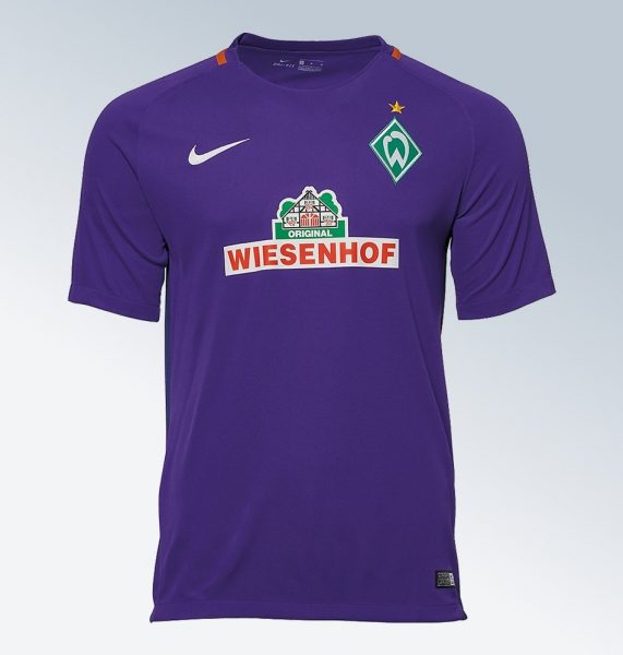 Tercera camiseta Nike 2017-18 del Werder Bremen | Foto Web Oficial
