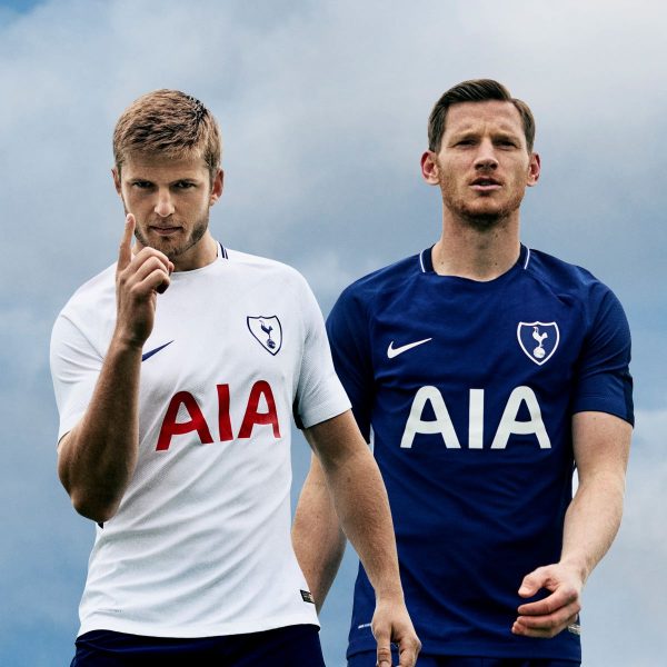 En contra observación superficie Camisetas Nike del Tottenham 2017/18