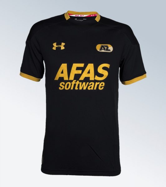 Camiseta suplente Under Armour del AZ Alkmaar | Foto Web Oficial