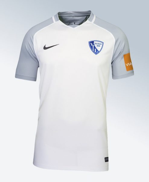 Camiseta suplente Nike del VfL Bochum | Foto Web Oficial