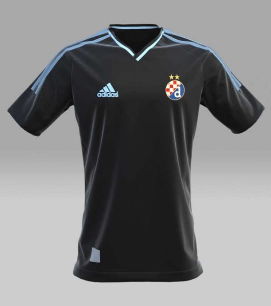 Camiseta suplente Adidas del Dinamo Zagreb | Foto Web Oficial