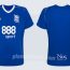 Camiseta titular Adidas 2017-18 del Birmingham City | Imágenes Web Oficial