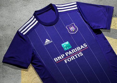 Camiseta titular Adidas del RSC Anderlecht | Foto Web Oficial