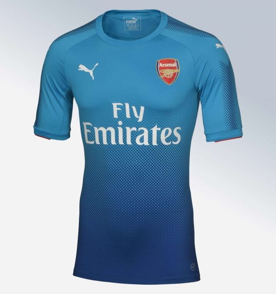 Camiseta suplente Puma del Arsenal | Imagen Web Oficial
