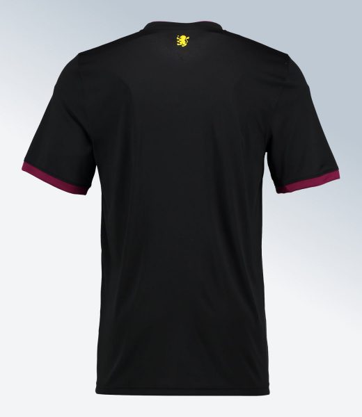 Camiseta suplente 2017-18 del Aston Villa | Foto Web Oficial