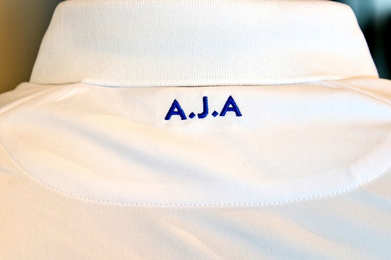 Camiseta titular del Auxerre | Foto Web Oficial