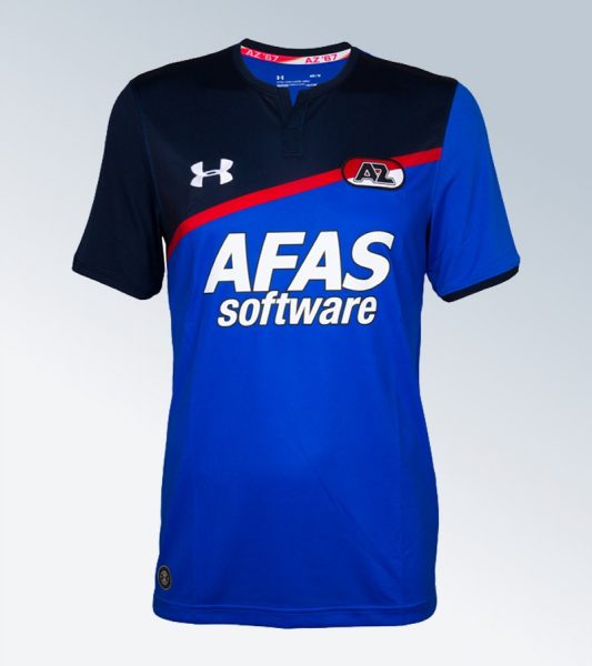 Nuevo kit alternativo del AZ Alkmaar | Foto Web Oficial