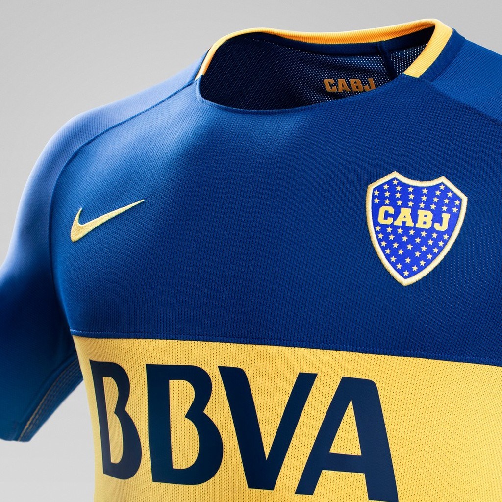 Camiseta Nike de Boca 2017/18