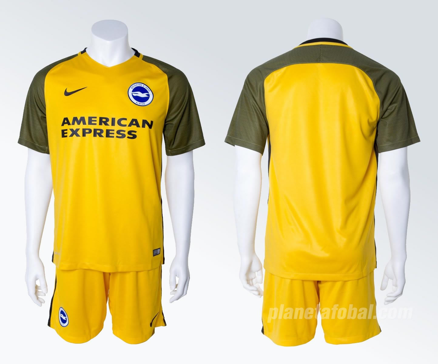 Camiseta alternativa Nike del Brighton & Hove Albion | Foto Web Oficial