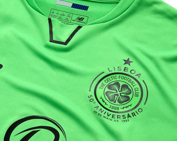 Tercera camiseta del Celtic de Escocia | Foto New Balance