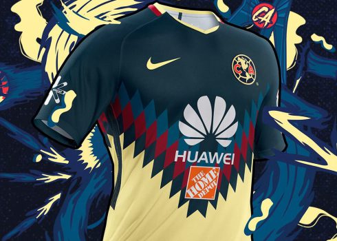 Camiseta titular del Club América | Foto Nike