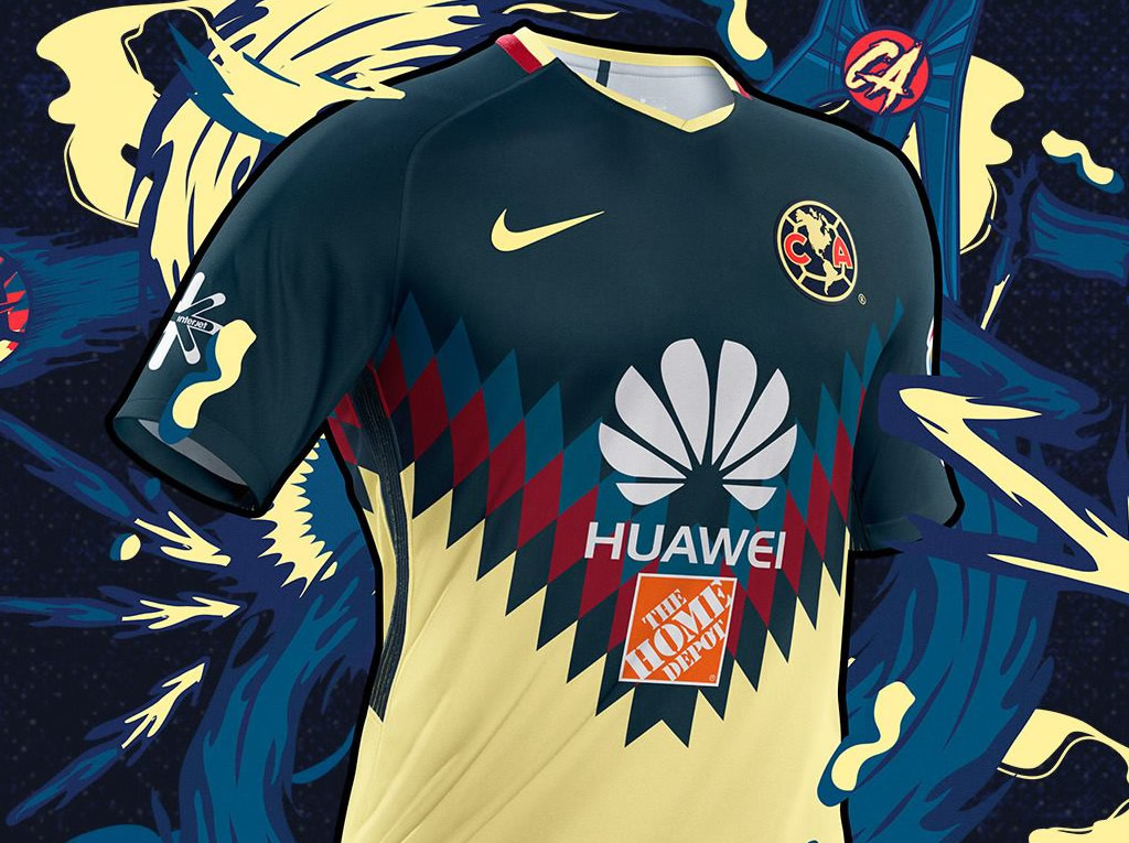 Camiseta Nike del Club América