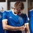 Camiseta suplente Adidas del Dynamo Kyiv | Foto Web Oficial
