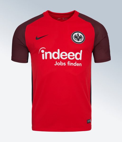 Tercera camiseta Nike del Eintracht Frankfurt | Foto Web Oficial