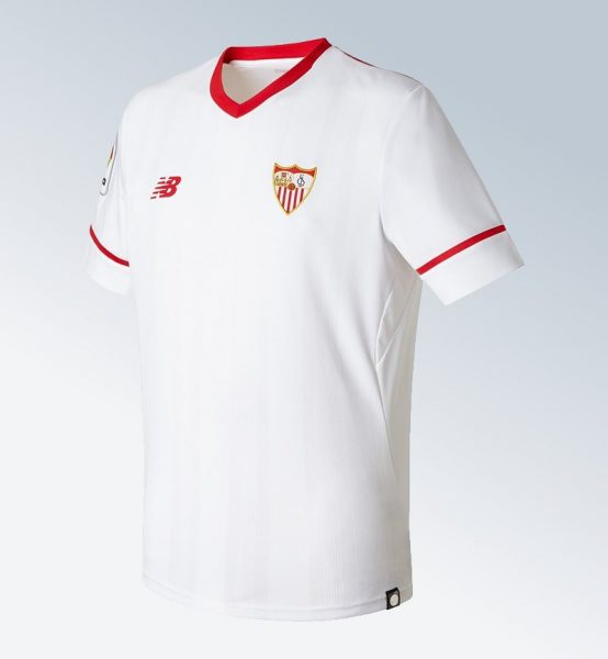 Camiseta titular 2017-18 del Sevilla | Foto New Balance