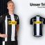 Nueva camiseta alternativa Kappa del Borussia Mönchengladbach | Foto Web Oficial
