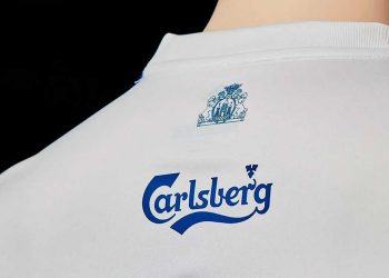 Camiseta titular Adidas 2017-18 del FC Copenhague | Foto Web Oficial