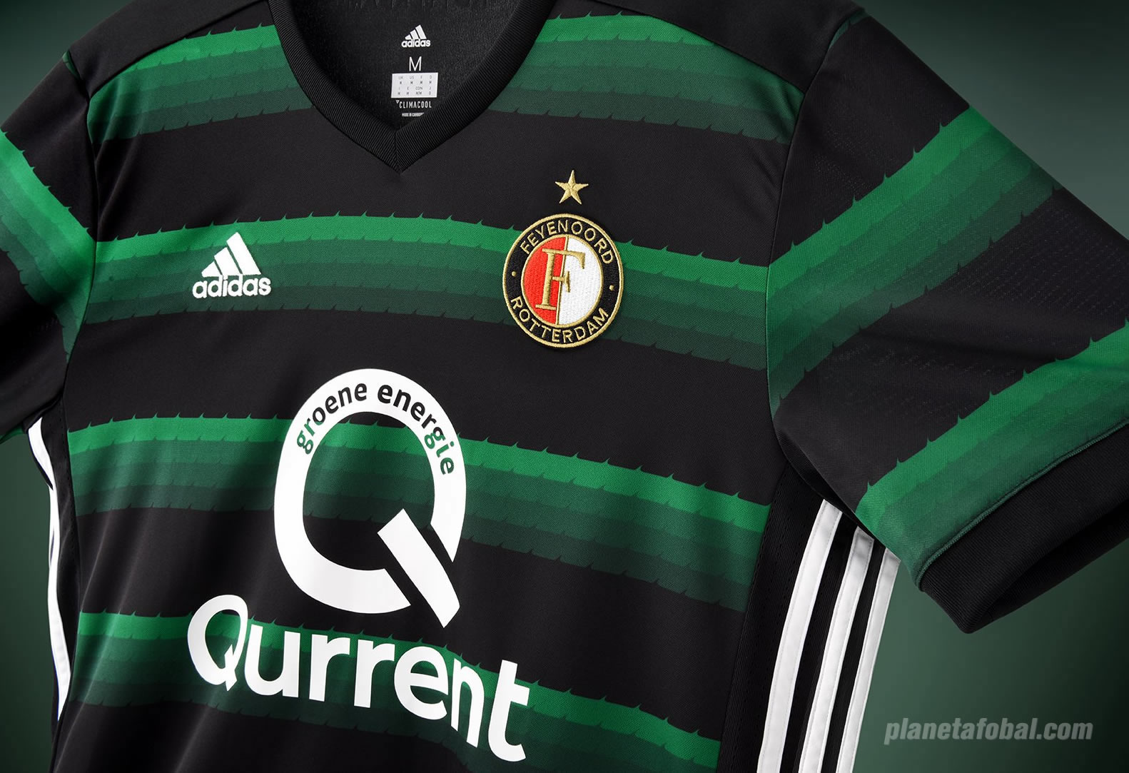 Camiseta suplente Adidas del Feyenoord | Foto Web Oficial