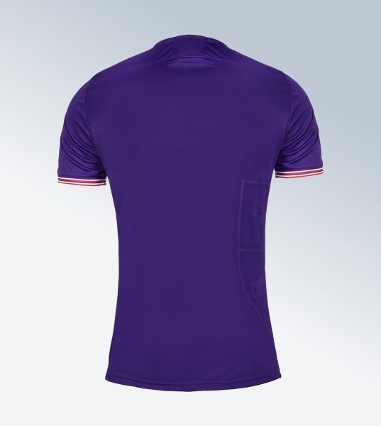Camiseta titular de la Fiorentina | Foto Web Oficial