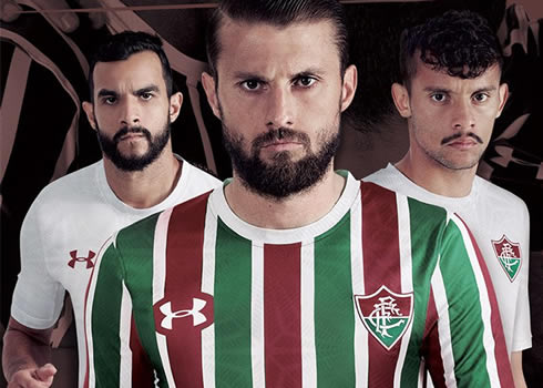 Nuevas camisetas del Fluminense | Foto Under Armour